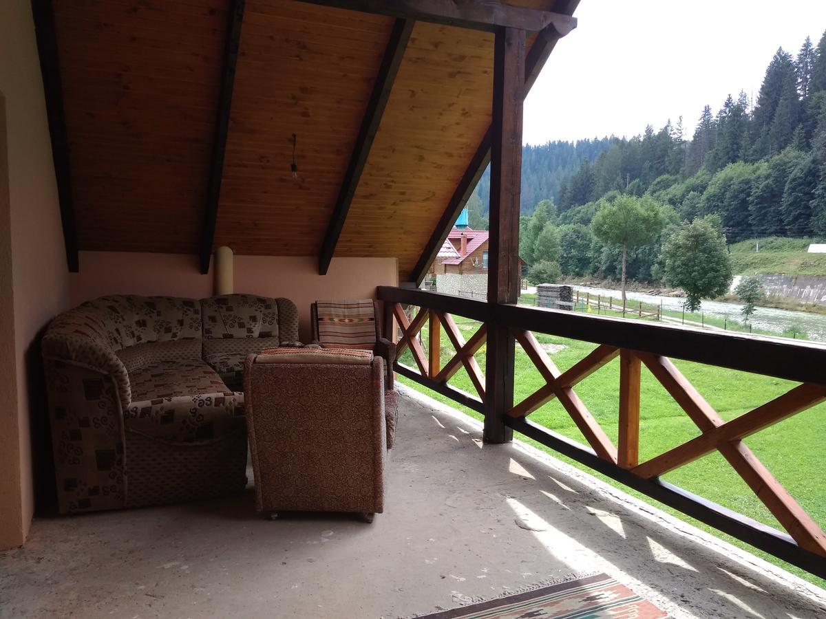 Затишок В Карпатах Villa Jaremtsje Buitenkant foto