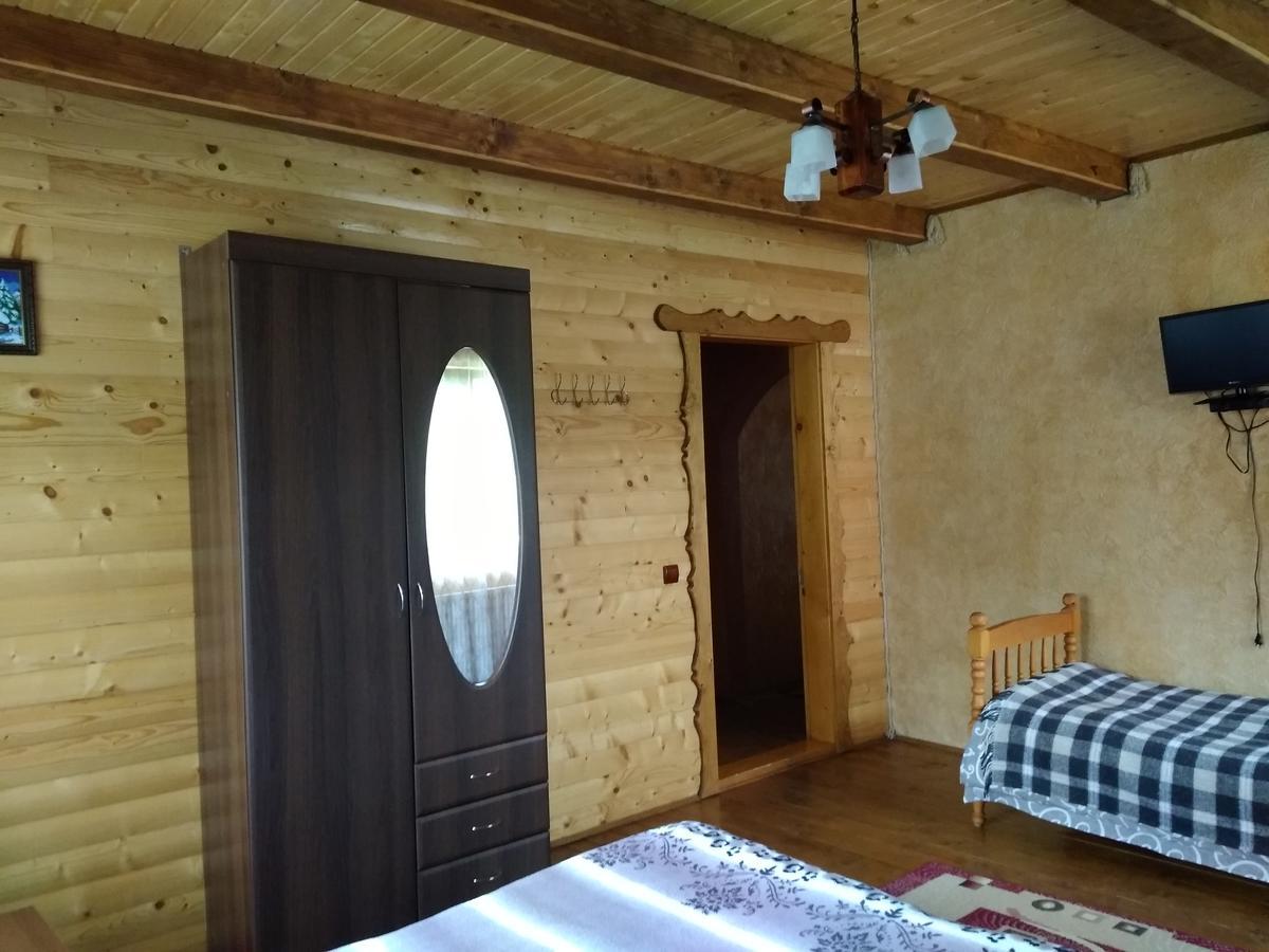 Затишок В Карпатах Villa Jaremtsje Buitenkant foto